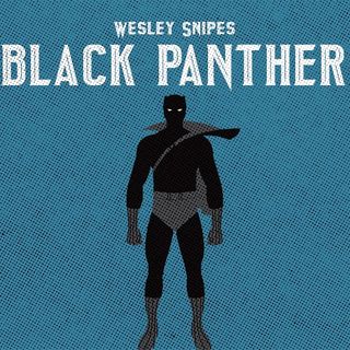 Wesley Snipes Black Panther