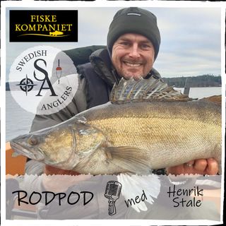 Swedish Anglers RodPod avsnitt 40 med Henrik Stale