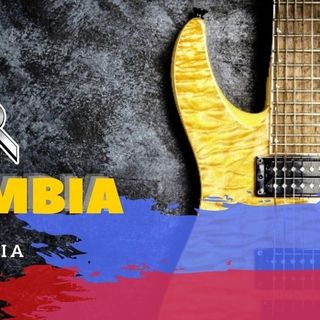 Edición de lanzamiento de ROCKOMBIA  Rock y Pop hecho en Colombia El Podcast N 1