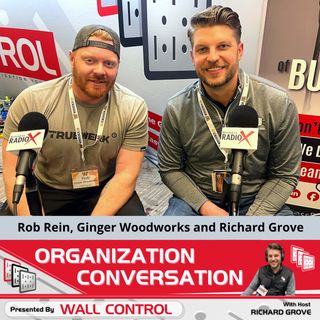 LIVE from WORKBENCHcon 2022:  Rob Rein, Ginger Woodworks
