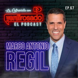 MARCO ANTONIO REGIL, una VIDA llena de RETOS