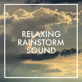 Relaxing Rainstorm Sound | 1 Hour Sleep Ambience