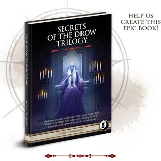#115 - Secrets of the Drow Trilogy (Recensione)