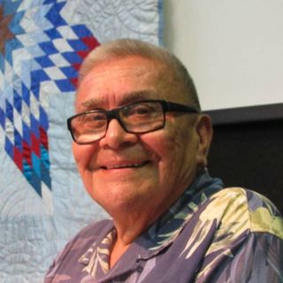 Chief Robert Joseph & David Patterson