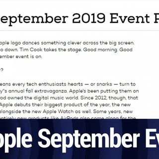 Apple 2019 September iPhone Event Preview | TWiT Bits