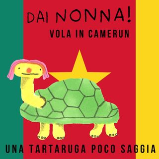 Una tartaruga poco saggia - DN vola in Camerun