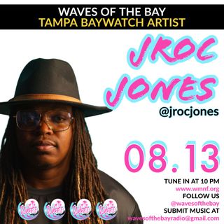 Jroc Jones Tampa BayWatch Interview