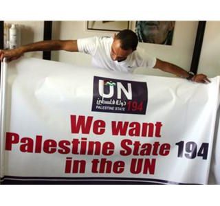 AS THE DAY APPROACHES...U.N. VOTE on a PALESTINIAN STATE