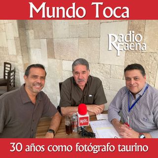 RADIO FAENA  ENTREVISTA CON MUNDO TOCA 30 AÑOS DE FOTOGRAFO TAURINO 1A PARTE