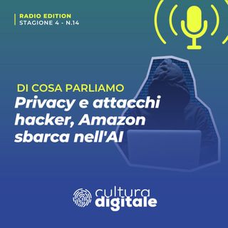 Privacy e attacchi hacker, Amazon sbarca nell'AI