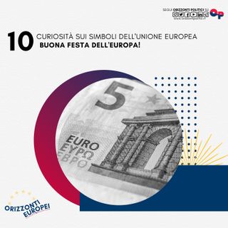 Buona festa dell'Europa!