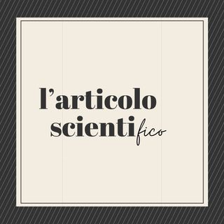 l'articolo scienti𝘧𝘪𝘤𝘰