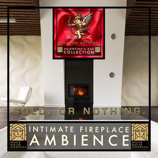 Intimate Fireplace Ambience | Relaxing Valentine's Day Fire Sound