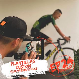 EP 24 Plantillas Custom para ciclistas