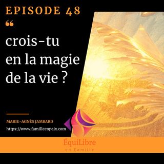 Episode 48 - Crois-tu en la magie de la vie ?