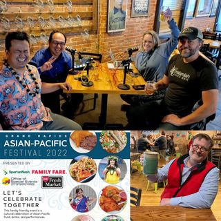 BTM 2022 Episode 21: Gaylord update, Asian Pacific Festival preview, Mitten Brewing Co. (May 28-29)