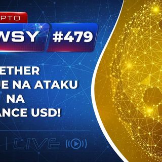 Krypto Newsy Live #479 | 14.02.2023 | TETHER ZYSKUJE NA ATAKU NA BINANCE USD!