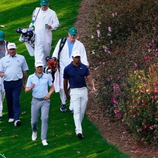 Tiger Woods es el centro de atención en el Master de Augusta 5ABR
