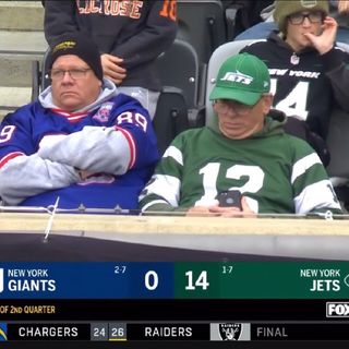 Gi-Aints Lose To The JETS Is Saquon Overrated?