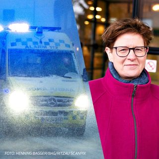 Fokus.. på ambulancekørsel