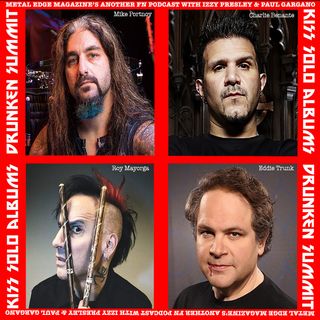 KISS SOLO RECORDS THROWDOWN - MIKE PORTNOY EDDIE TRUNK ROY MAYORGA CHARLIE BENANTE
