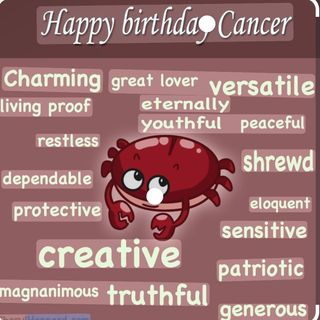 Episode 29 - #Cancer Bonus: Happy Birthday 🥳 Good Fortune