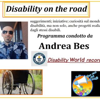 RUBRICA: DISABILITY ON THE ROAD conduce ANDREA BES