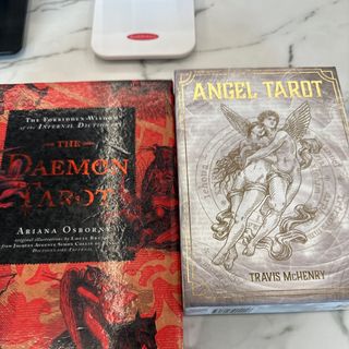 Episode 153 - Demons vs Angels Tarot: Which Card Serves You Best? [W[R]C]