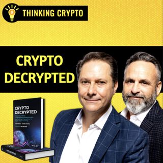 Crypto Decrypted Book & Crypto Fund TradeCraft Capital with James Diorio & Jake Ryan