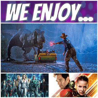 Ep 65 - Hammond 3:16 (Jurassic Park Recap)