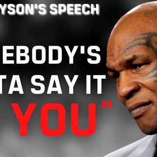 Mike Tyson's Speech NO ONE Wants TO HEAR | One of THE MOST Eye Opening Speeches