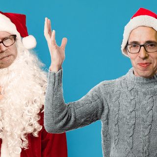 And so, in God's Mercy, A Happy Christmas to You All