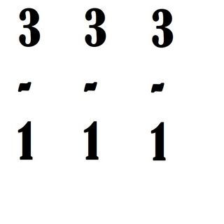 Three Minus One Episode 1