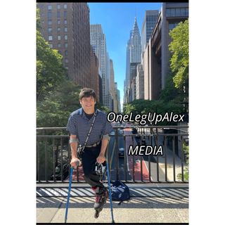 OneLegUpAlex Media