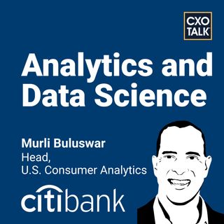 Analytics and Data Science at Citibank