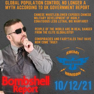BOMBSHELL!!!!!   New UK government report says population control is real and necessary to save the earth!!