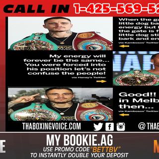 ☎️ Kambosos To Lomachenko: Once I Wipe The Floor With Haney😱, We'll Make Our Fight❗️