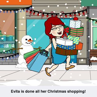 Our Christmas by Evita