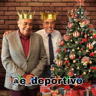 Rudo y Pepe en su programa de cabecera, Espacio Deportivo de la Tarde 23 de Diciembre 2021