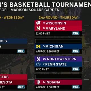 Go B1G or Go Home:Big Ten Tournament Preview