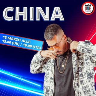 China: È uscito il mio nuovo EP "Frammenti"