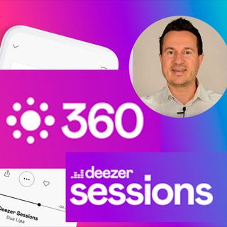 Deezer brani in formato (360 Reality Audio)