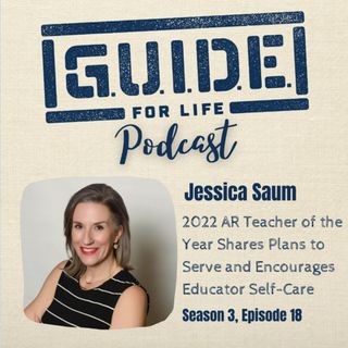 Jessica Saum - AR TOY Shares Summer Service Plans and Encourages Educator Self-Care