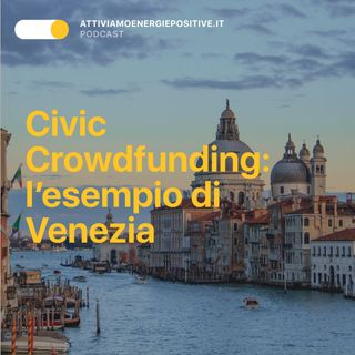 Crowdfunding Civico: l'esempio di Venezia