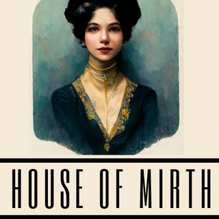 Cover art for The House of Mirth