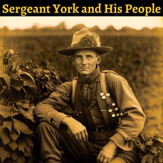 Cover art for Sergeant York and His People