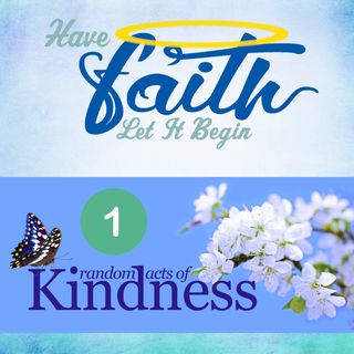 1 random act of kindness