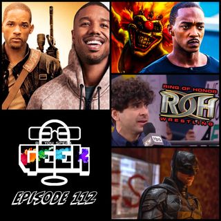 Episode 112 (I Am Legend 2, Disney+, Twisted Metal, Tony Khan, and more) #DoYouSpeakGeek #DYSG