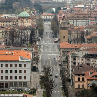 Bergamo, 2020