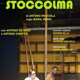 Tutti a Teatro ad applaudire Antonio Mocciola e il suo "STOCCOLMA"